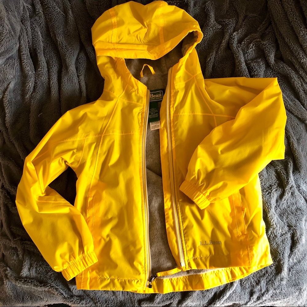 L.L. Bean Kids Discovery Rain Jacket (Lined)